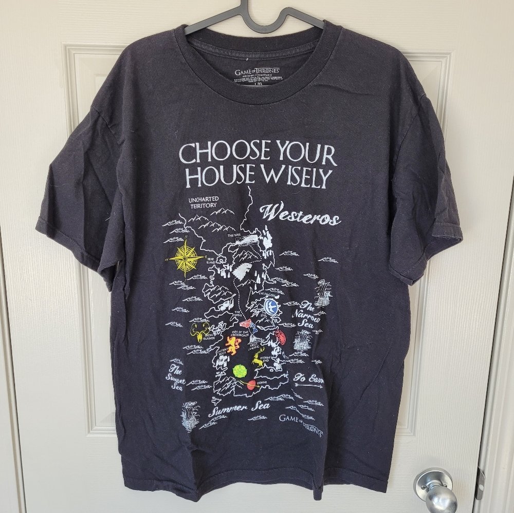 Game of Thrones Graphic Tee